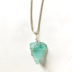 NWOT: Sea Glass Necklace